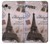 S2211 Paris Postcard Eiffel Tower Case For iPhone XR
