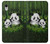 S2441 Panda Family Bamboo Forest Case For iPhone XR