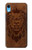 S2529 Leo Zodiac Tattoo Brown Graphic Print Case For iPhone XR