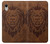 S2529 Leo Zodiac Tattoo Brown Graphic Print Case For iPhone XR