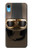 S2645 Vintage Brown Goggles Motorcycle Helmet Case For iPhone XR