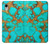 S2688 Aqua Copper Turquoise Gemstone Graphic Case For iPhone XR