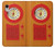 S2780 Vintage Orange Bakelite Radio Case For iPhone XR
