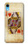 S2833 Poker Card Queen Hearts Case For iPhone XR