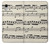 S3082 Music Sheet Case For iPhone XR