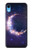 S3324 Crescent Moon Galaxy Case For iPhone XR
