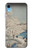 S3350 Utagawa Hiroshige Drum Bridge Yuhi Hill in Meguro Case For iPhone XR