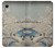 S3350 Utagawa Hiroshige Drum Bridge Yuhi Hill in Meguro Case For iPhone XR