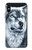 S0123 Grim White Wolf Case For iPhone X, iPhone XS