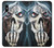 S0222 Skull Pentagram Case For iPhone X, iPhone XS