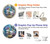 S0227 Aquarium 2 Case For iPhone X, iPhone XS