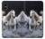 S0246 White Horse Case For iPhone X, iPhone XS