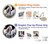 S0246 White Horse Case For iPhone X, iPhone XS