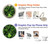 S0358 Clover Lucky Leaf Case For iPhone X, iPhone XS S0358 Clover Lucky Leaf Case For iPhone X, iPhone XS