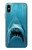 S0830 White Shark Case For iPhone X, iPhone XS