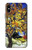 S0902 Mulberry Tree Van Gogh Case For iPhone X, iPhone XS
