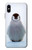 S1075 Penguin Ice Case For iPhone X, iPhone XS