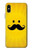 S1145 Yellow Mustache Sun Case For iPhone X, iPhone XS