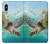 S1377 Ocean Sea Turtle Case For iPhone X, iPhone XS S1377 Ocean Sea Turtle Case For iPhone X, iPhone XS