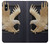 S1383 Paper Sculpture Eagle Case For iPhone X, iPhone XS