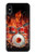 S1431 Skull Drum Fire Rock Case For iPhone X, iPhone XS