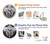 S1434 Skull Wing Tattoo Biker Case For iPhone X, iPhone XS S1434 Skull Wing Tattoo Biker Case For iPhone X, iPhone XS