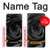 S1598 Black Rose Case For iPhone X, iPhone XS