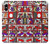 S1923 Hanafuda Japanese Flower Card Case For iPhone X, iPhone XS S1923 Hanafuda Japanese Flower Card Case For iPhone X, iPhone XS