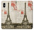 S2108 Eiffel Tower Paris Postcard Case For iPhone X, iPhone XS S2108 Eiffel Tower Paris Postcard Case For iPhone X, iPhone XS