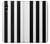 S2297 Black and White Vertical Stripes Case For iPhone X, iPhone XS S2297 Black and White Vertical Stripes Case For iPhone X, iPhone XS
