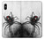 S2386 Black Widow Spider Case For iPhone X, iPhone XS