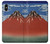 S2390 Katsushika Hokusai Red Fuji Case For iPhone X, iPhone XS