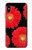 S2478 Red Daisy flower Case For iPhone X, iPhone XS