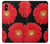 S2478 Red Daisy flower Case For iPhone X, iPhone XS