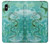 S2653 Dragon Green Turquoise Stone Graphic Case For iPhone X, iPhone XS