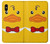 S2760 Yellow Duck Tuxedo Cartoon Case For iPhone X, iPhone XS