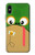 S2765 Frog Bee Cute Cartoon Case For iPhone X, iPhone XS