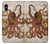 S2801 Vintage Octopus Case For iPhone X, iPhone XS
