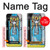 S2837 The High Priestess Vintage Tarot Card Case For iPhone X, iPhone XS