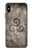 S2892 Triskele Symbol Stone Texture Case For iPhone X, iPhone XS