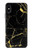 S2896 Gold Marble Graphic Printed Case For iPhone X, iPhone XS