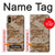 S2939 Desert Digital Camo Camouflage Case For iPhone X, iPhone XS