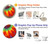 S2985 Colorful Tie Dye Texture Case For iPhone X, iPhone XS