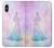 S2992 Princess Pastel Silhouette Case For iPhone X, iPhone XS