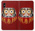 S3023 Japan Good Luck Daruma Doll Case For iPhone X, iPhone XS