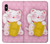 S3025 Pink Maneki Neko Lucky Cat Case For iPhone X, iPhone XS