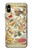 S3145 Antique Constellation Star Sky Map Case For iPhone X, iPhone XS