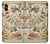 S3145 Antique Constellation Star Sky Map Case For iPhone X, iPhone XS