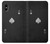 S3152 Black Ace of Spade Case For iPhone X, iPhone XS