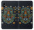 S3175 Hamsa Hand Mosaics Case For iPhone X, iPhone XS